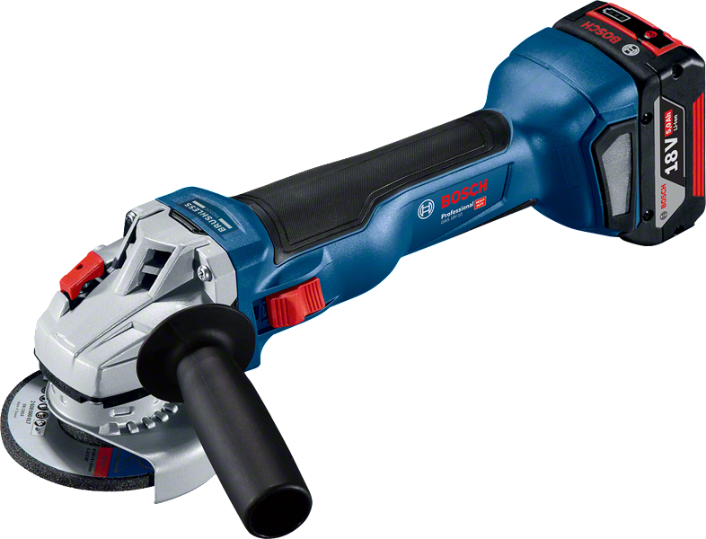 Bosch GWS 18V-10 akkukulmahiomakone.