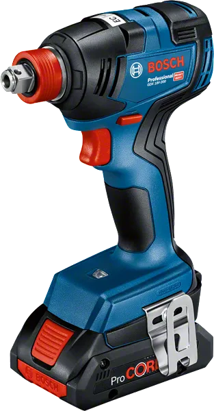 Bosch GDX 18V-200 akkukäyttöinen iskuporakone, ProCORE-akku.
