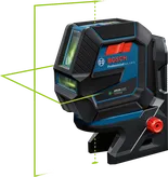 Bosch GCL 2-50 G -yhdistelmälaservaaituslaite vihreällä laserilla.
