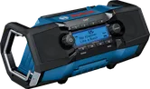 Bosch GPB 18V-2 SC -radio digitaalinäytöllä.