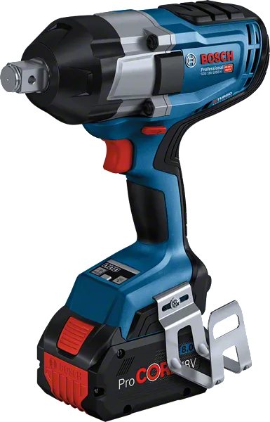 Bosch GDS 18V-1050 H akkukäyttöinen iskuruuvinväännin M14-M24-ruuveille.