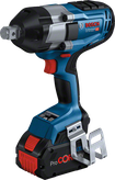 Bosch GDS 18V-1050 H akkukäyttöinen iskuruuvinväännin M14-M24-ruuveille.