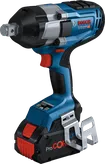 Bosch GDS 18V-1050 H akkukäyttöinen iskuruuvinväännin M14-M24-ruuveille.