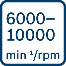  Määrä/minuutti 6 000-10 000