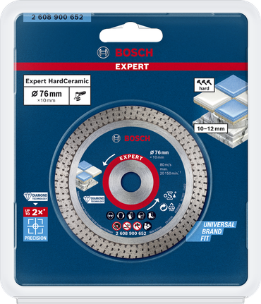 Bosch 76 mm:n timanttikatkaisulaikka.