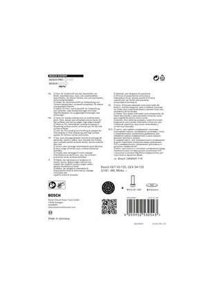 Bosch EXPERT monireikäinen hiomalautanen 125 mm keskikokoinen.