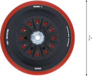 Bosch EXPERT monireikäinen hiomalautanen 150 mm, keskikarkea.
