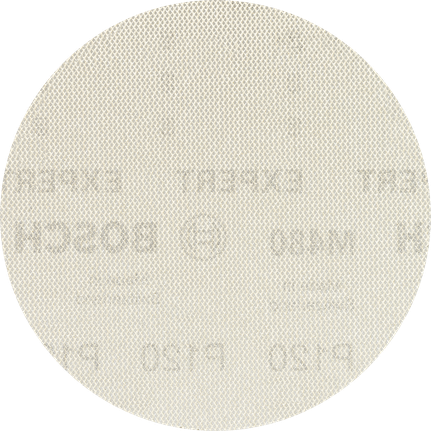 Bosch EXPERT M480 hiomaverkko 125 mm, karkeus 120.