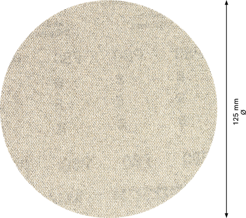 Bosch EXPERT M480 hiomaverkko, 125 mm, karkeusaste 80.