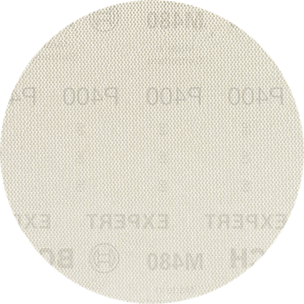 Bosch EXPERT M480 hiomaverkkolaikka, 150 mm, karkeus 400.
