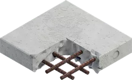 Vahvistettu betoni