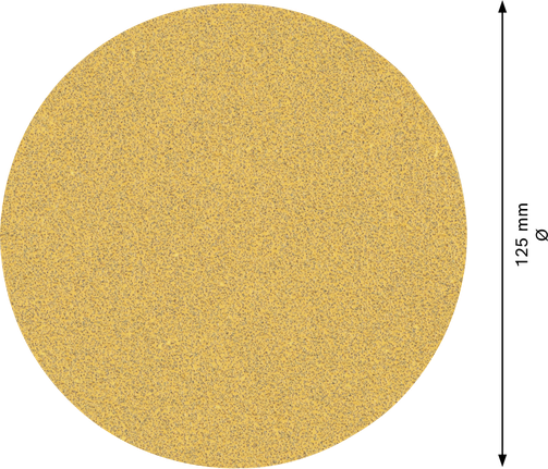 Bosch EXPERT C470 hiomapaperilaikka 125 mm karkeus 60.