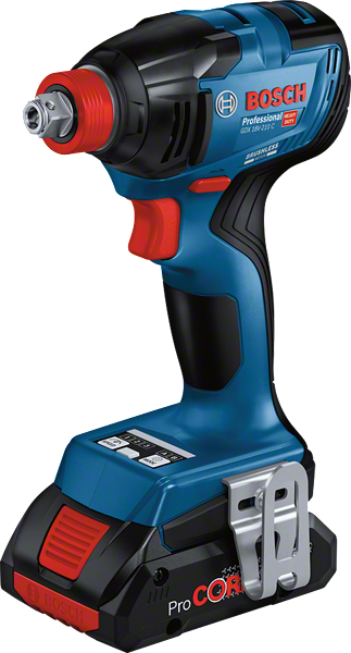 Bosch GDX 18V-210 C akkukäyttöinen iskuporakone, ProCORE-akku.
