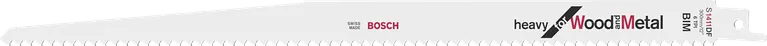Bosch BIM S 1156 XHM -puukkosahanterä puulle ja metallille.