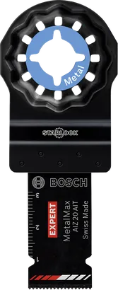 Bosch EXPERT MetalMax AIZ 20 AIT kovametallista monitoimityökalun terä.