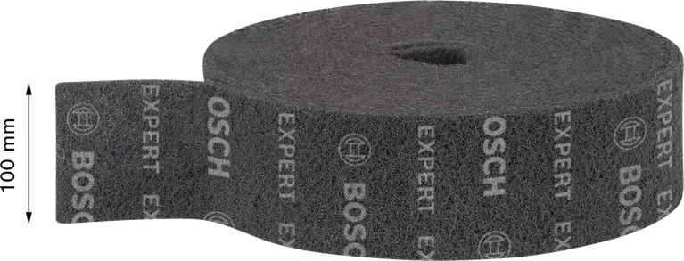 Bosch EXPERT N880 -villakuiturulla, keskikarkea käsinhiontaan.