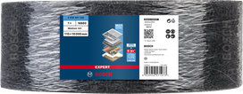 Bosch fleece-rulla 115 mm x 10 m keskikokoinen.