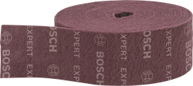 Bosch EXPERT N880 fleece-rulla, erittäin hieno viininpunainen, 115 mm x 10 m.