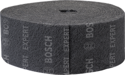 Bosch EXPERT N880 fleece-rulla, erittäin hieno harmaa, 115 mm x 10 m.