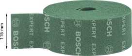 Bosch EXPERT N880 fleece-rulla 115 mm x 10 m, erittäin hienoa.