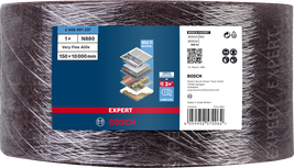 Bosch N880 fleecerulla 150 × 10000 mm, erittäin hieno.
