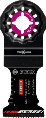 Bosch EXPERT MultiMax AIZ 32 APIT kovametallista monitoimityökalun terä.