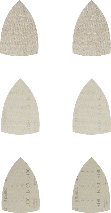 Bosch EXPERT M480 hiomaverkkosetti, avoimet verkkoarkit.