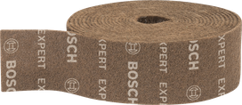 Bosch EXPERT N880 Fleece-rulla, karkea ruskea, käsinhiontaan.
