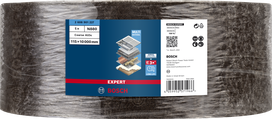 Bosch N880 fleece-rulla, 115 × 10000 mm, karkea.