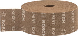 Bosch EXPERT N880 Fleece-rulla, karkea ruskea, käsinhiontaan.