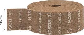 Bosch EXPERT N880 fleece-rulla käsinhiontaan, karkea A.