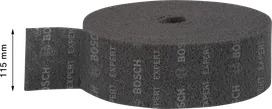 Bosch EXPERT N880 musta fleece-rulla, 115 mm x 10 m.