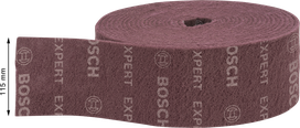 Bosch EXPERT N880 erittäin hieno viininpunainen fleece-hiomarulla.