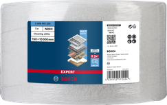 Bosch N880 fleece-rulla 150×10000mm puhdistus.