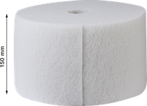 Bosch EXPERT N880 fleece-rulla 150 mm puhdistus.