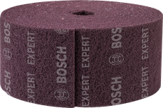 Bosch EXPERT N880 fleece-rulla, viininpunainen, keskikarkea.