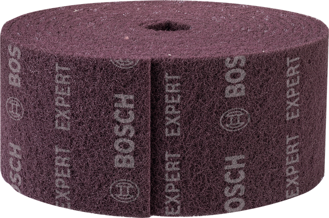 Bosch EXPERT N880 fleece-rulla, viininpunainen, keskikarkea.
