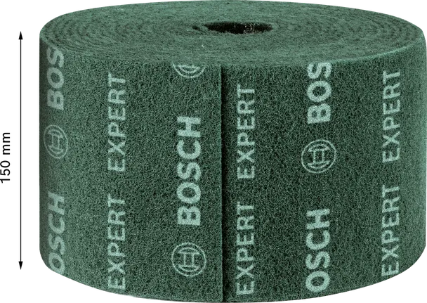 Bosch EXPERT N880 fleece-rulla, erittäin hieno vihreä, 150 mm.