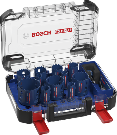 Bosch reikäsahasarja 14-osainen.