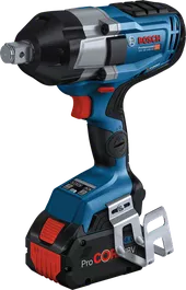 Bosch GDS 18V-1050 HC akkukäyttöinen iskuruuvinväännin, maks. vääntömomentti 1050 Nm.