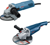 Bosch GWS 20-230 P kulmahiomakone sivukahvalla.