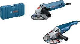 Bosch GWS 22-230 J kulmahiomakone kantolaukussa.