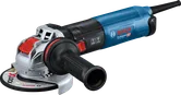 Bosch GWX 17-125 S kulmahiomakone X-LOCK-järjestelmällä.