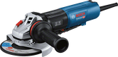 Bosch GWS 17-150 PS -kulmahiomakone ergonomisella kahvalla.