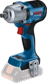 Bosch GDS 18V-450 PC akkukäyttöinen iskuruuvinväännin, 450 Nm vääntömomentti.