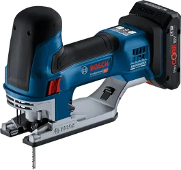 Bosch GST 18V-155 SC akkupistosaha 4 Ah ProCORE-akulla.