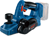 Bosch GHO 18 V-LI akkuhöylä puupinnoille.
