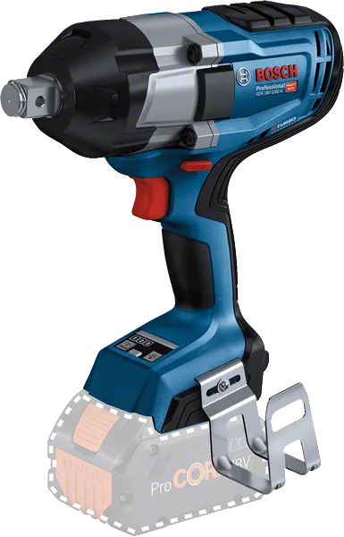 Bosch GDS 18V-1050 H akkukäyttöinen iskuruuvinväännin.