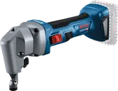 Bosch GNA 18V-16 akkunakertaja levymetallin leikkaamiseen.