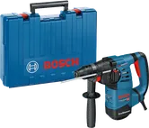 Bosch GBH 3-28 DRE -poravasara kantolaukussa.